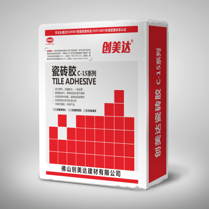 C-15系列普通瓷磚膠